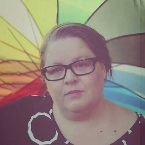 Porträtt av Anna Vestermark.