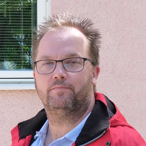 Porträttbild Lars-Olov Englund