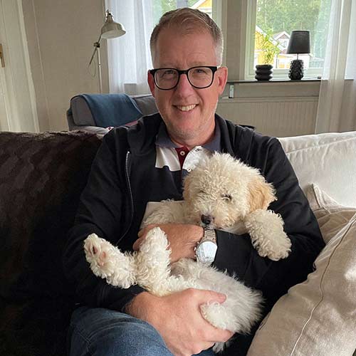 Porträttbild Martin Torildson